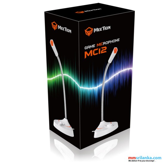 Meetion MT-MC12 Wired Conference Room Gooseneck Microphone (6M)